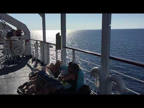Паром Бар - Бари август 2019