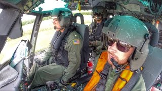 Oshkosh U.S. Coast Guard Flight VLOG - Going Tactical