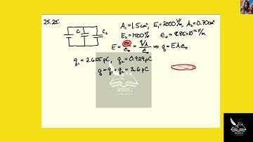 [Physics] In Fig. two parallel-plate capacitors (with air between the plates) are connected to a bat