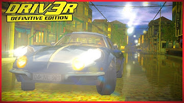 DRIV3R Definitive Edition Take A Ride ISTANBUL With RTX & ANARCHY! - Gameplay PC | Driv3r Fan
