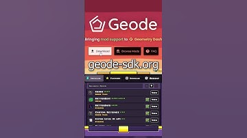 HOW to Install MODS in Geometry Dash with GEODE