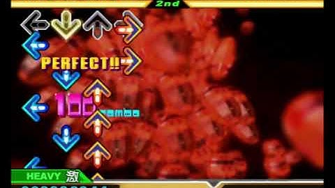 [DDRMAX2 CS (JP)] WAKA LAKA - Single Heavy (REPLAY)