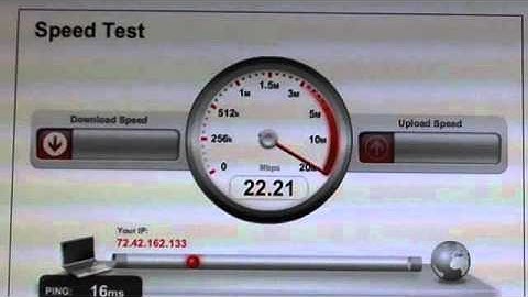 Internet Speed Test