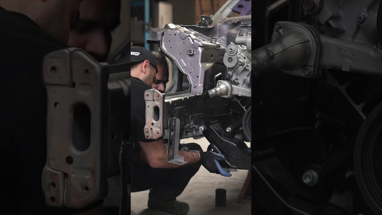 Building a real-life 350Z inspired by Underground2. #nissan350z #nfsunderground #carbuild #v8