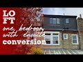 Loft Conversion Uk TOUR. One Bedroom loft conversion London, Dormer Loft Conversion Loft bathroom