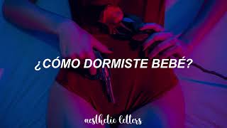 Rels b - Cómo dormiste (Letra)