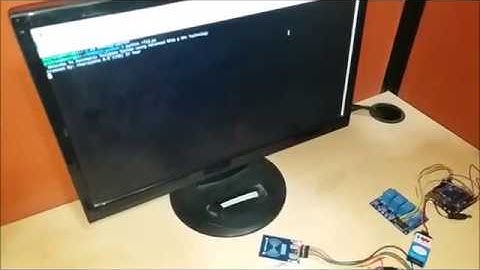 Automatic Tollgate System Using RFID Technology