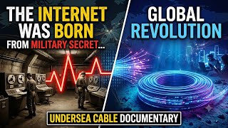 How the Internet Was Born: From Military Secret to Global Revolution | Undersea Cable Documentary