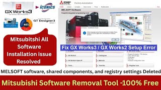 How to download and install Mitsubishi Electric software cleanup tool screenshot 4