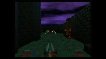 Doom 64 Map 30: The Lair (100%)