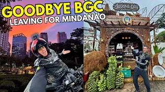 LEAVING BGC for MINDANAO - Driving Across the Philippines (Becoming Filipino)