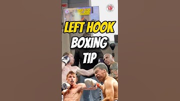 Left hook boxing tip #boxing #boxingtips #boxingtutorial #learnboxing #boxingtechnique #foryou #fyp