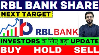 rbl bank share news today | rbl bank share | rbl bank share latest news | rbl bank share analysis |