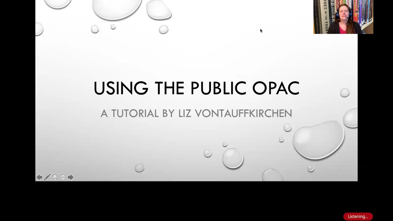 Using the Online Public Access Catalog (OPAC) for Southwest La Plata Library District