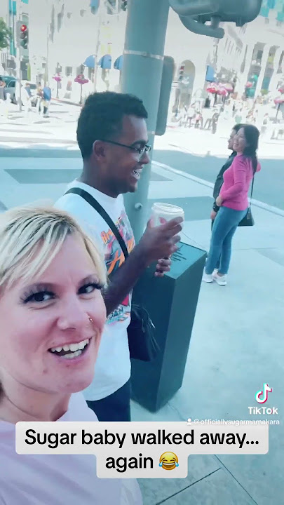 Would you walk away from me? 🤣🙈 #sugarbaby #sugarmama #beverlyhills #rodeodrive #tiktok #famous