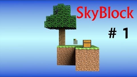 Minecraft SkyBlock: The Tales Of Slenderman Part 1