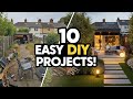 10 Simple Yet Gorgeous Backyard DIY Projects You Can Start Today | Elevate Your Garden