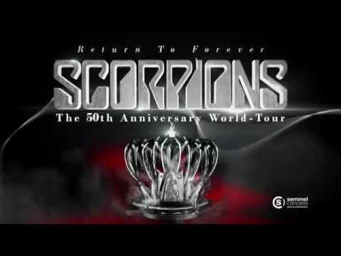Scorpions 50th Anniversary World Tour 2016