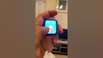 How to lock and unlock your smartwatch HW12 HW16 HW22 wearfit pro