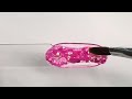 Poly AcrylGel Sparkle Neon Pink 60gr vidéo