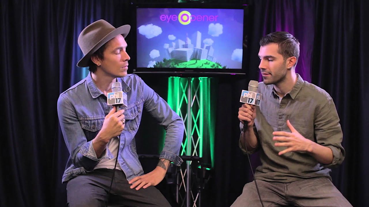 Brandon Boyd Talks Painting Writing And Tattoos Youtube