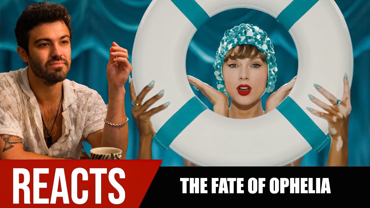 Реакция продюсера || Судьба Офелии (музыкальное видео)