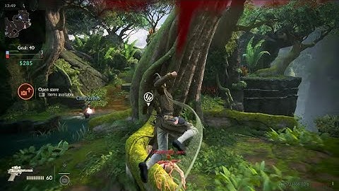 Uncharted 4 Multiplayer| A Good Rope Swing Is So Satisfying