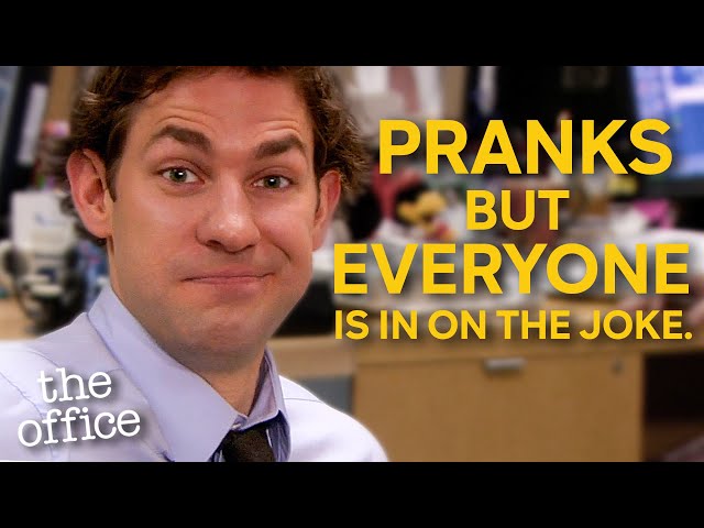 Office PRANKS but it's just Pam Living Up To The Halpert Name