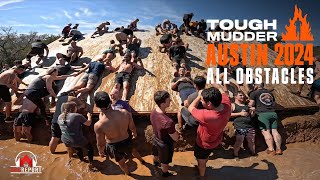 Tough Mudder Austin 2024 | All Obstacles