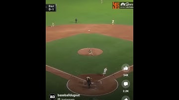 This is how you do a running bunt for a base hit..