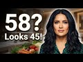 SALMA HAYEK (58) 5 HABITS THAT KEEP HER Looking 45!