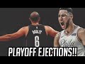 NBA 2019 Playoff Ejections (So Far) | ᴴᴰ