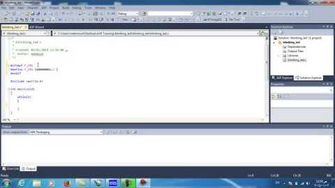 Embedded C Programing TutorialsBlinking LED   YouTube