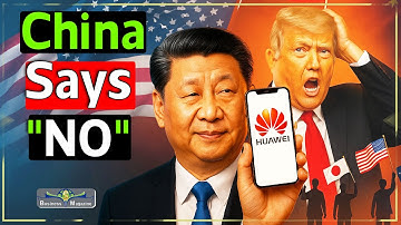 China Says "NO"…Huawei Shocks the World – The Hidden Story Behind Success in China!