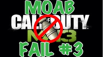 MW3: Moab FAIL #3 Infected on Terminal