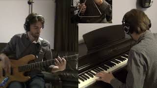 Fugue (Emerson, Lake &amp; Palmer) - Piano, bass &amp; triangle cover