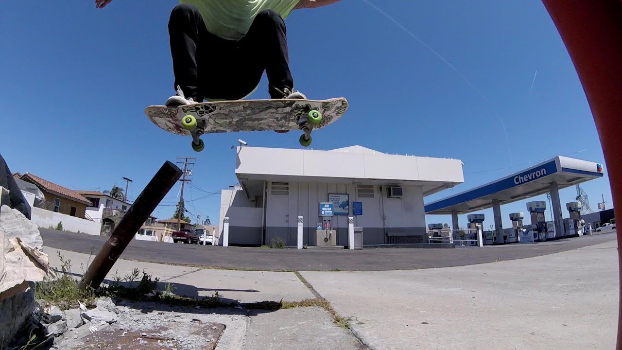 San Diego Skate Kevin Krutz YouTube