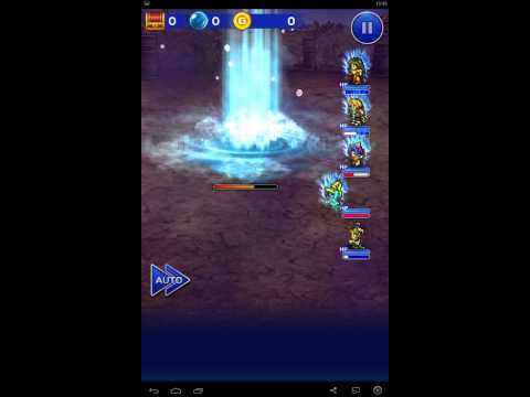 【FFRK】　マダイン・サリ(追手)(フォース)　焔色の髪の男戦　硬いよ・・