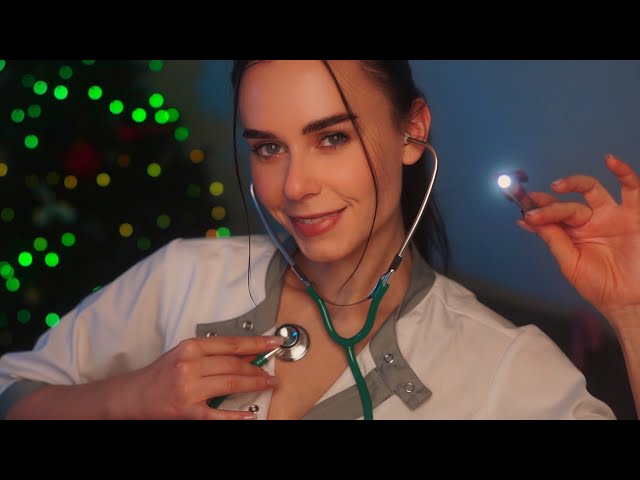АСМР Твой ЛЮБИМЫЙ Семейный ВРАЧ 👩🏻‍⚕️ РАССЛАБЛЯЮЩИЙ Осмотр 😴 ASMR Your FAMILY Doctor
