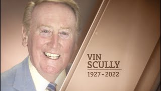Remembering The Iconic Vin Scully