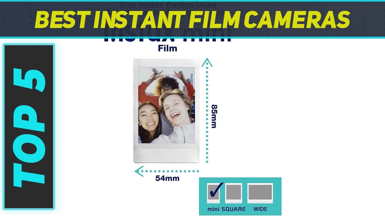 Top 5 Best Instant Film Cameras in 2022 YouTube