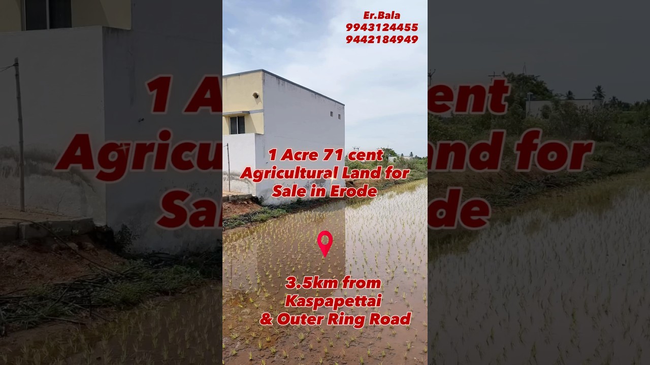 1 Acre 71 cent Agriculture land sale in 
