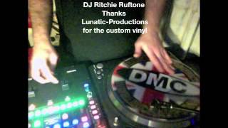 DJ Ritchie Ruftone - Scratch practice - jan 2014 - thanks to Lunatic-Productions