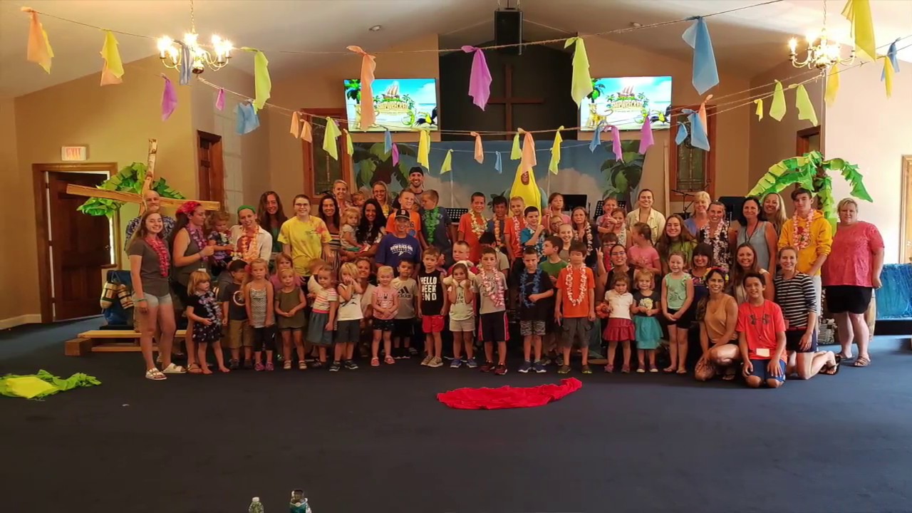 Sea Road Church VBS 2018 VIDEO YouTube