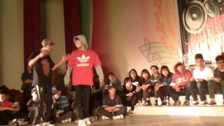 Full Of Break Jam 2014-- BBoy 2 vs 2-- Prelim-- Square Shadown vs Tọp tẹp
