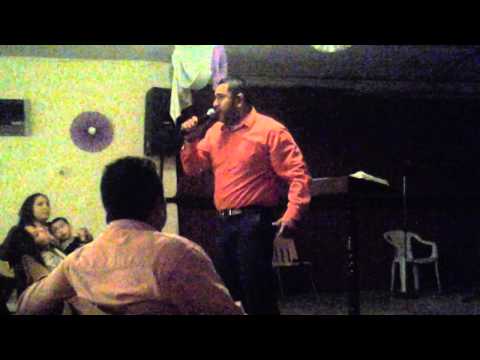 Saul Salas predicacion