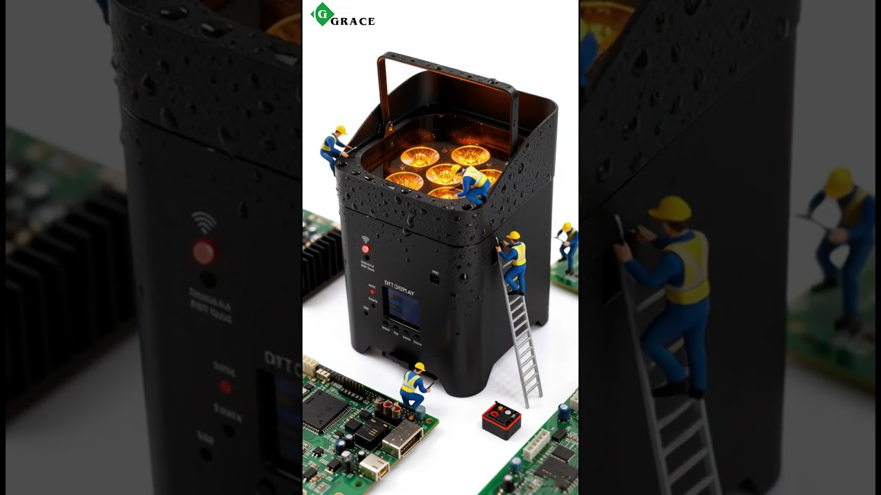 Grace Stage Lighting strives to build a reputable brand Igracelite