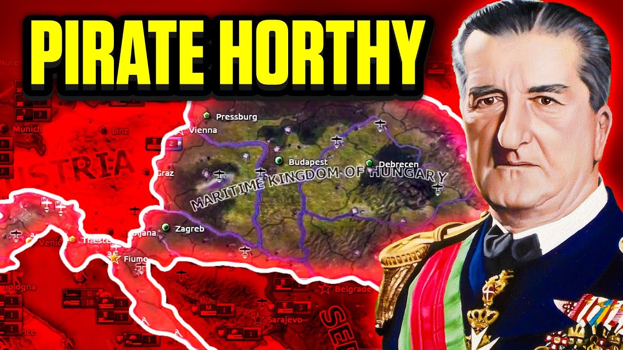 I Became a Pirate of the Danubian in HOI4