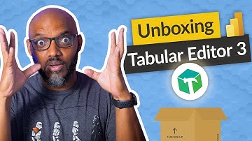 Unboxing Tabular Editor 3 | Reaction Video