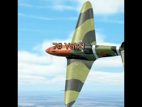 7 best Russian aircraft of WW2 #shorts